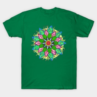 Joyful Floral Mandala Edition 3 T-Shirt